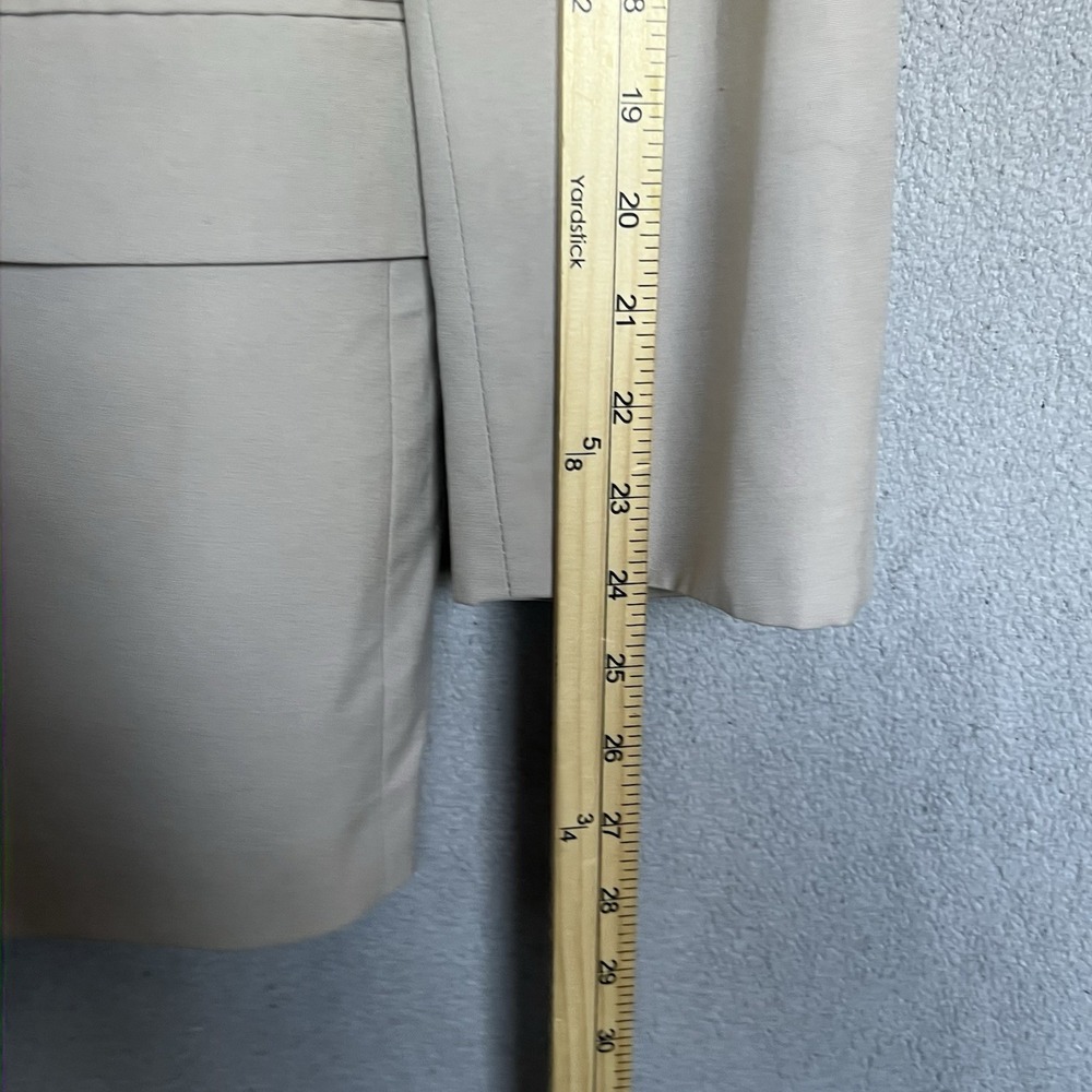 Brooks Brothers Blazer Mens 40R Brown Suit Coat Unstructured Brookscool Poplin - Picture 13 of 16